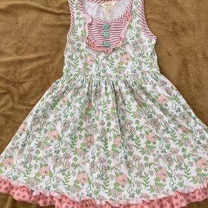 Matilda Jane Happy and Free Whirling Twirling dress